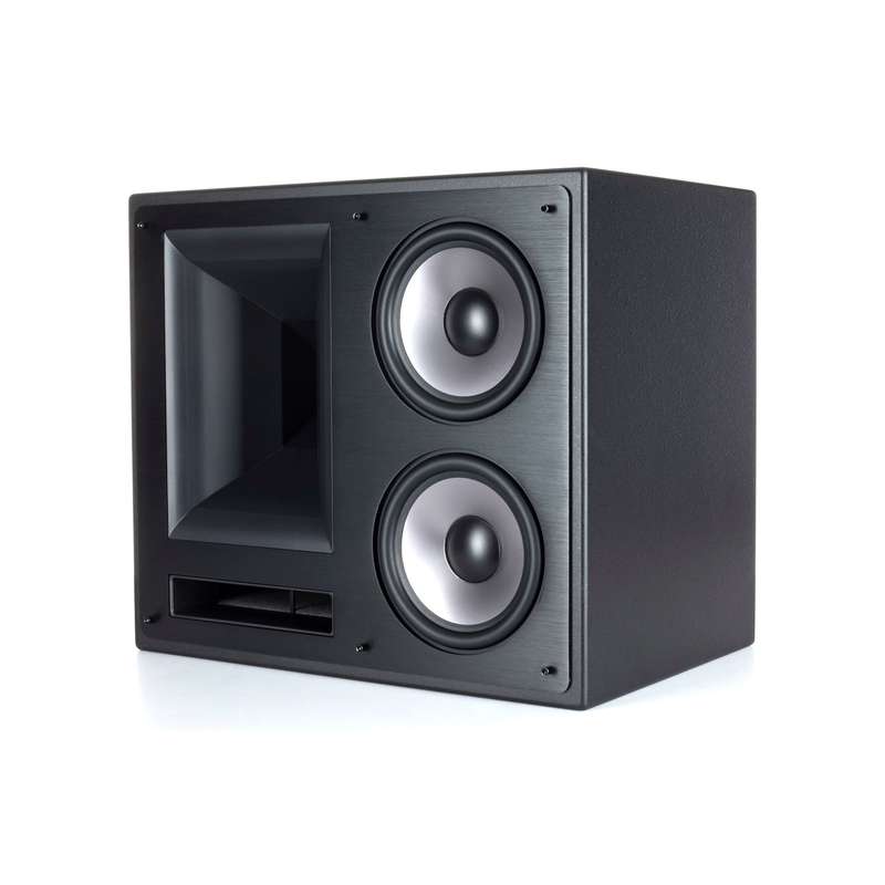 Klipsch THX-6000-LCR-L Loudspeaker - Each - Black