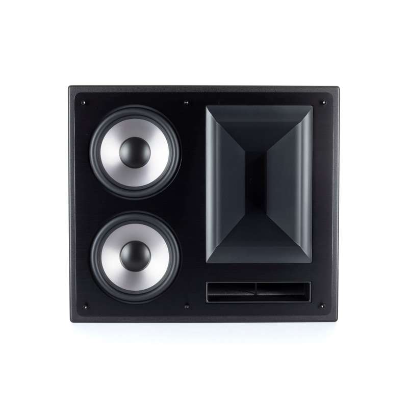 Klipsch THX-6000-LCR-R Loudspeaker - Each - Black