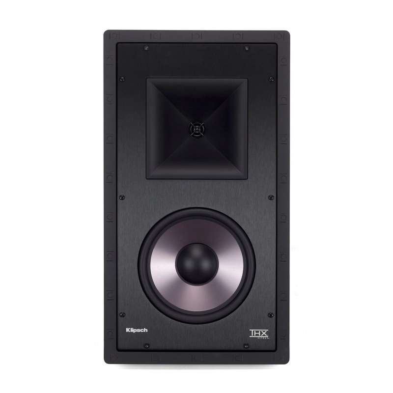 Klipsch THX-8000-L In-Wall Speaker - Each - Black