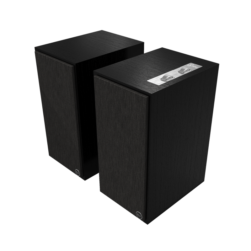 Klipsch The Sevens 6.5" Powered Speakers - Black (Pair) + Klipsch R-101SW Subwoofer - Black (Each)