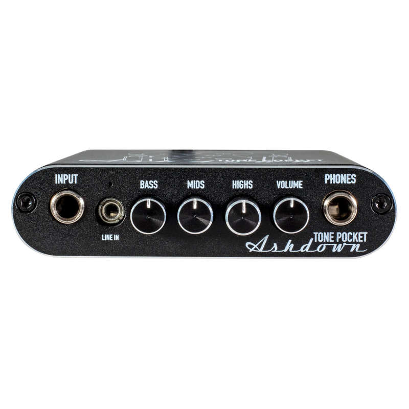ASHDOWN ENGINEERING Tone Pocket Compact Headphone Amplifier - Black