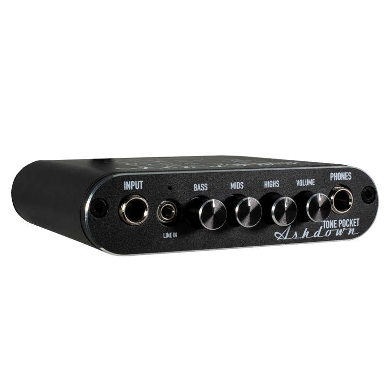 ASHDOWN ENGINEERING Tone Pocket Compact Headphone Amplifier - Black