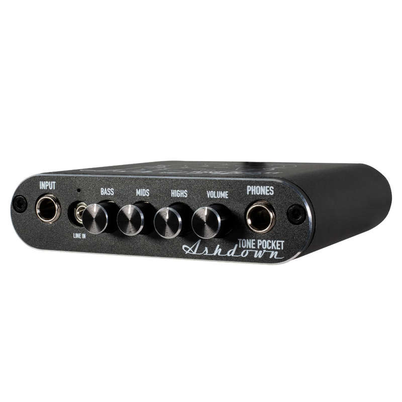 ASHDOWN ENGINEERING Tone Pocket Compact Headphone Amplifier - Black