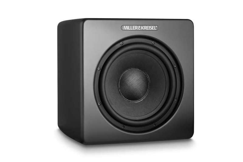 M&K Sound V10+ Subwoofer - Black