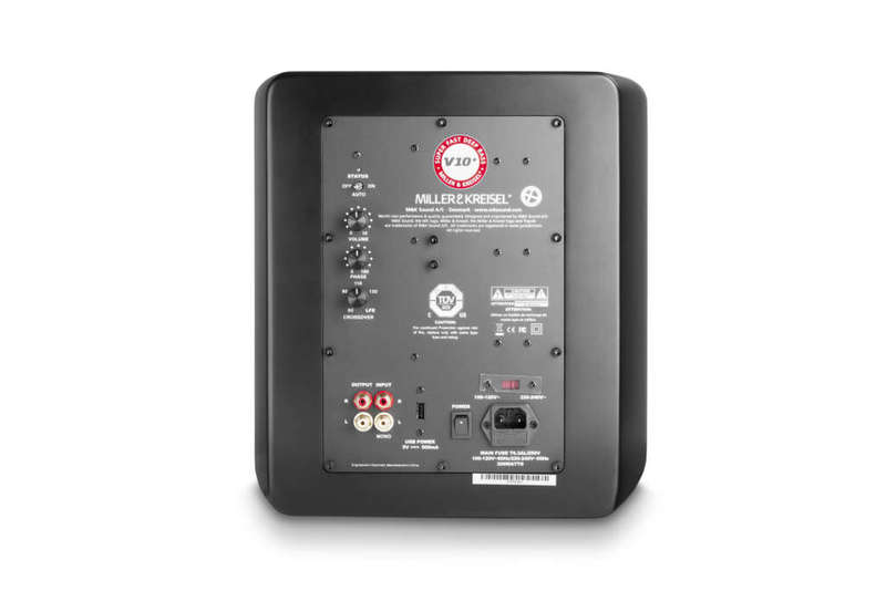 M&K Sound V10+ Subwoofer - Black