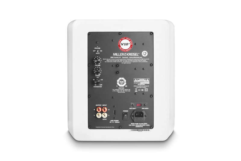 M&K Sound  V10+ Subwoofer - White