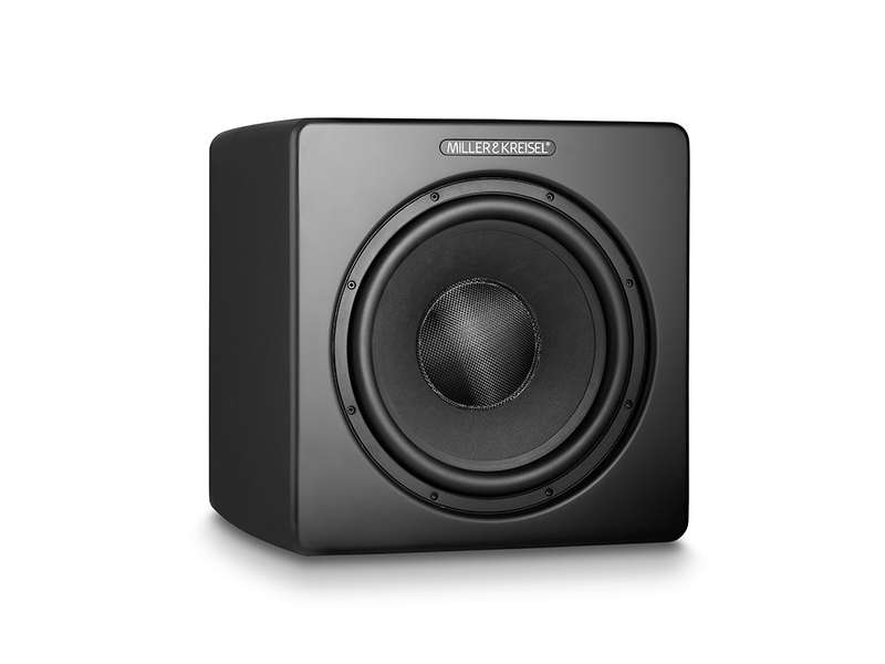 M&K Sound V12+ Subwoofer - Black