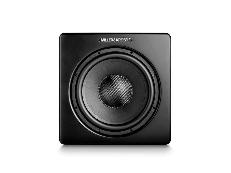 M&K Sound V12+ Subwoofer - Black