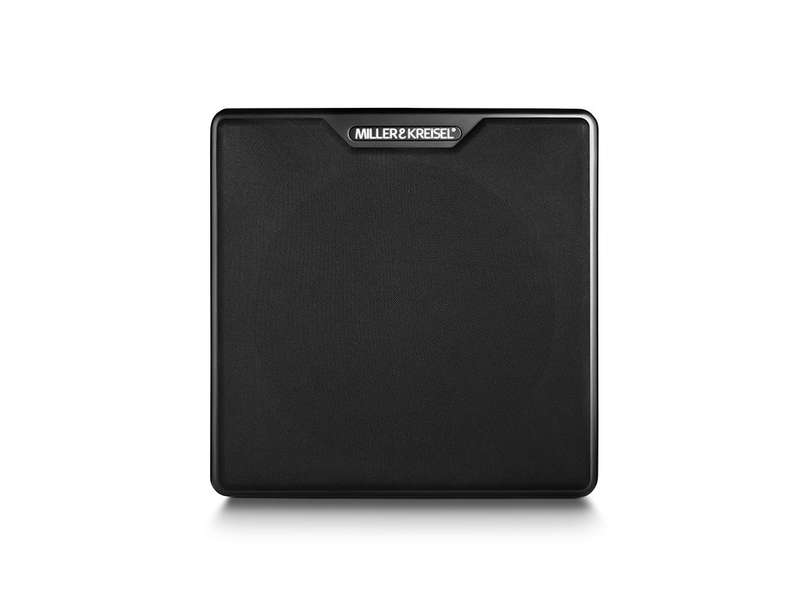 M&K Sound V12+ Subwoofer - Black