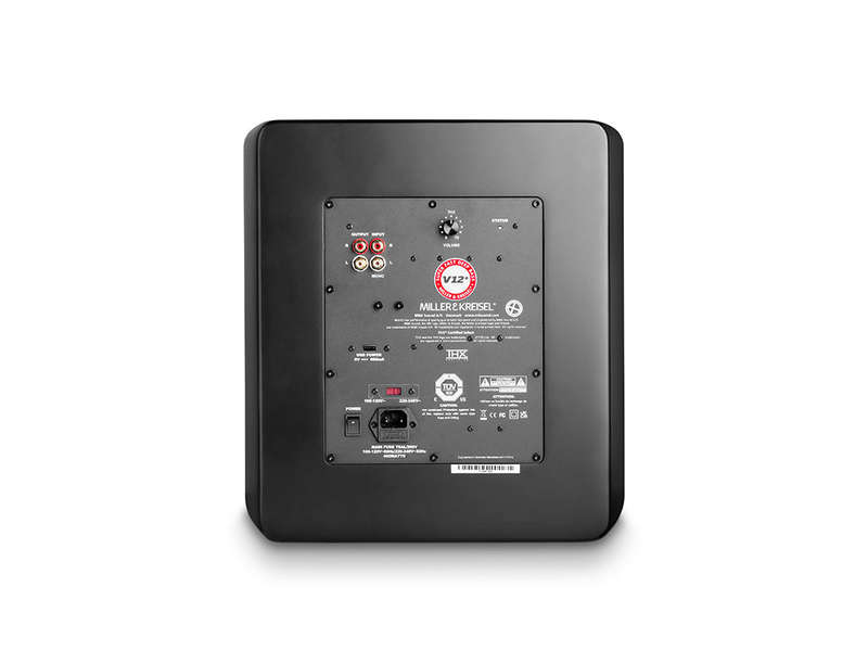 M&K Sound V12+ Subwoofer - Black