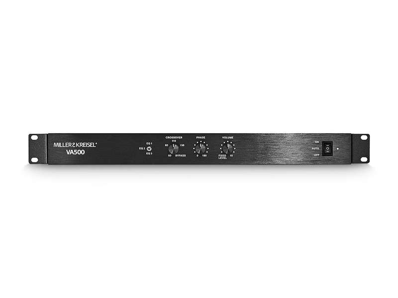 M&K Sound VA500 Amplifier - Black