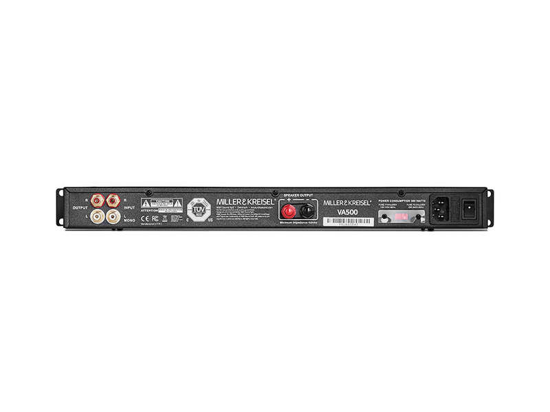 M&K Sound VA500 Amplifier - Black