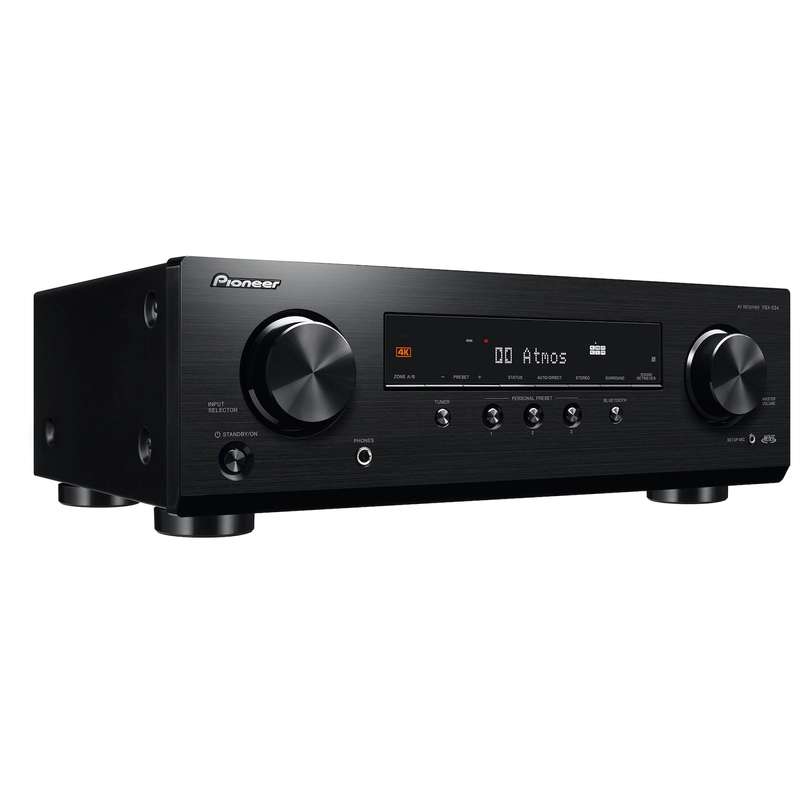 Pioneer VSX-534 4K AV Receiver - Black