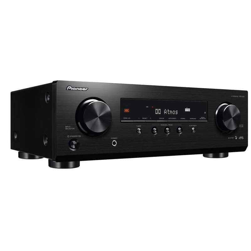 Jamo S805 HCS 5.0 Speaker Package + Pioneer VSX-534 4K 5.2 Channel AV Receiver (Black)