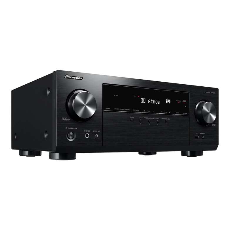 Pioneer VSX-935 7.2-Channel Network AV Receiver - Black