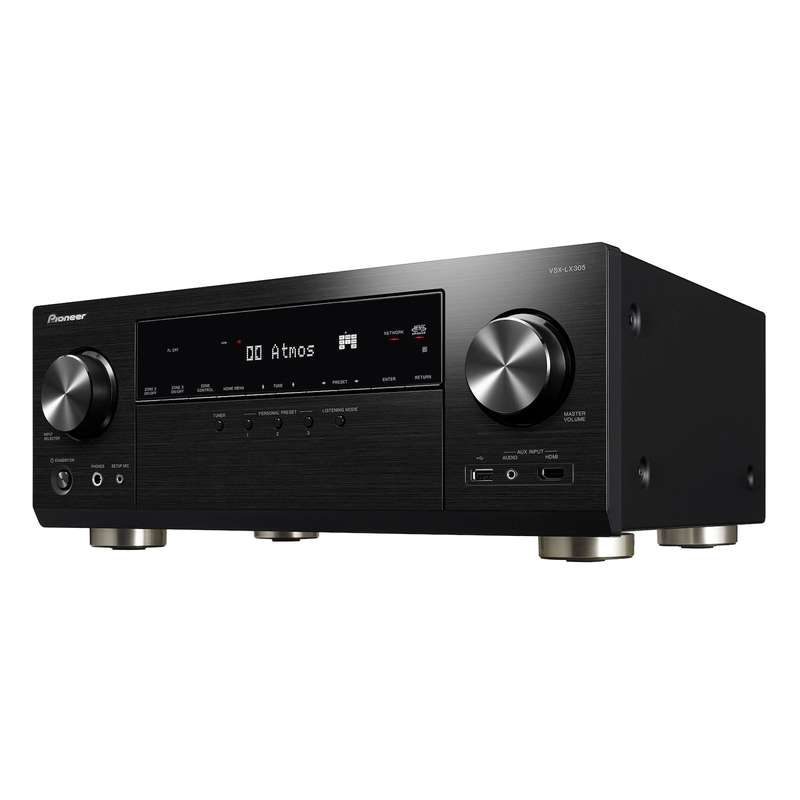 Pioneer Elite VSX-LX305 9.2-channel Home Theatre Receiver with Dolby Atmos® - Black