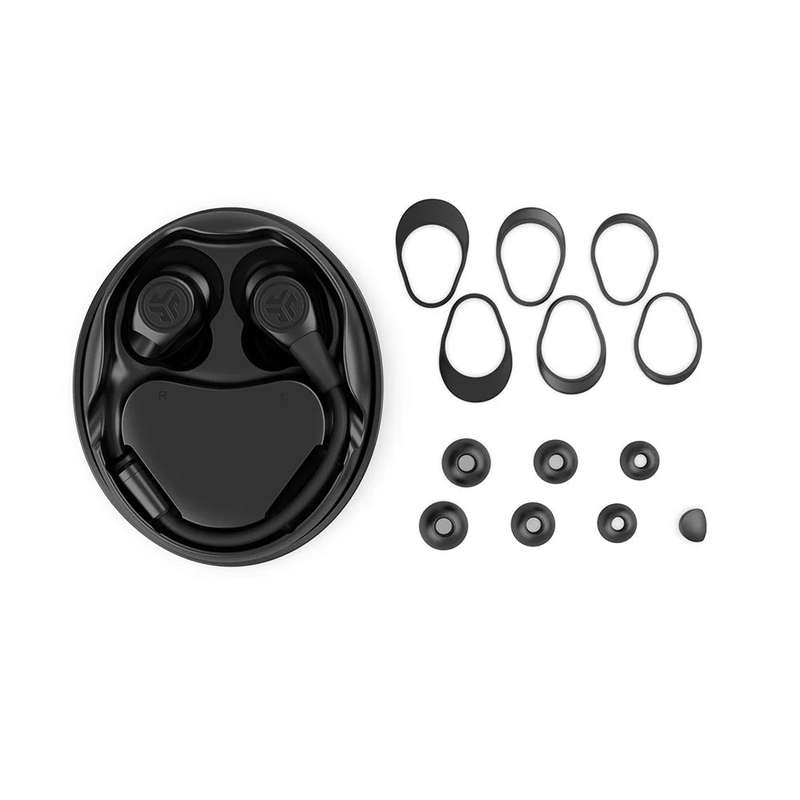 JLAB Work Buds In-Ear Headset - Black