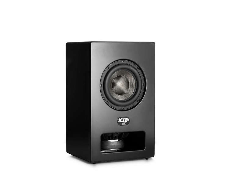 M&K Sound X10+ THX & Push-Pull Subwoofer - Black