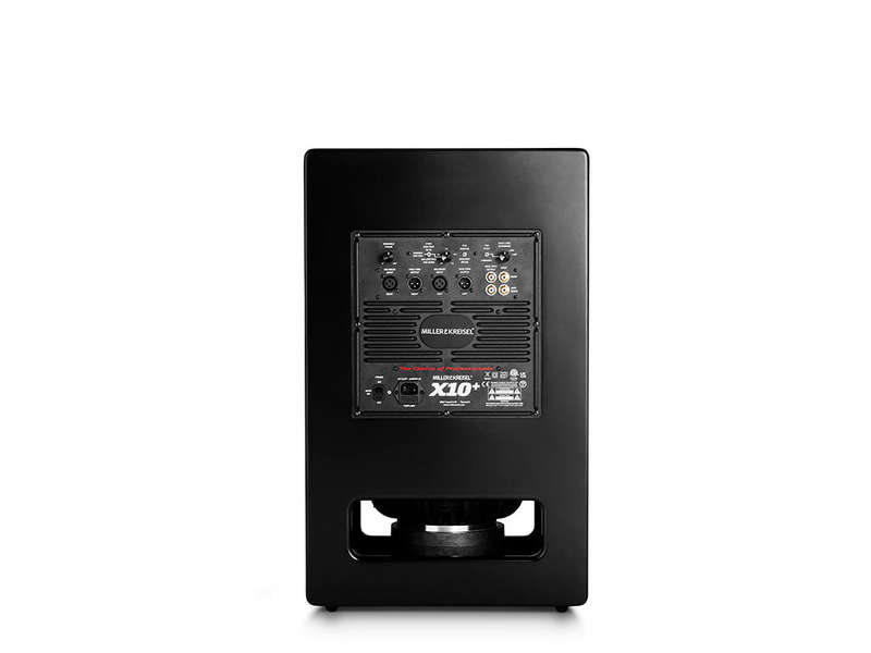 M&K Sound X10+ THX & Push-Pull Subwoofer - Black
