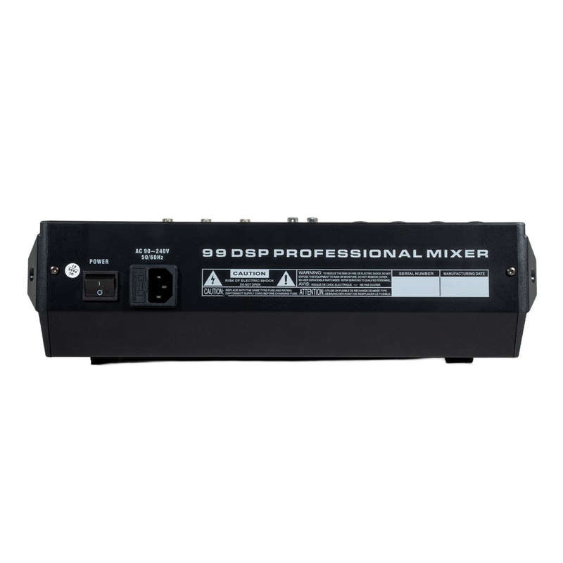 PowerWorks X1604BT-USB 4 Mono/2 Stereo Channel Mixer