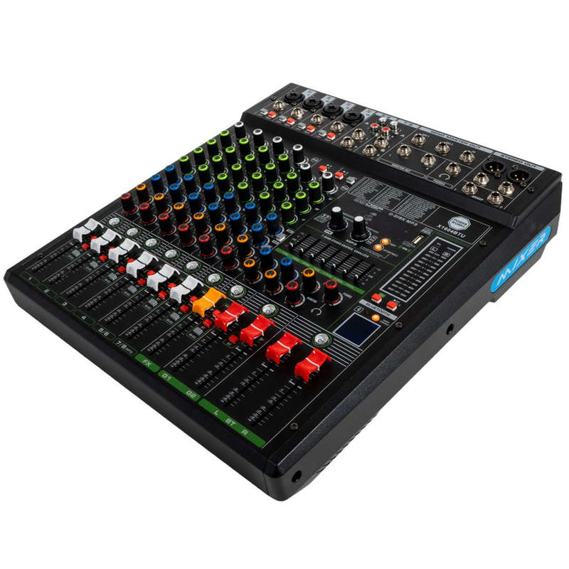PowerWorks X1604BT-USB 4 Mono/2 Stereo Channel Mixer