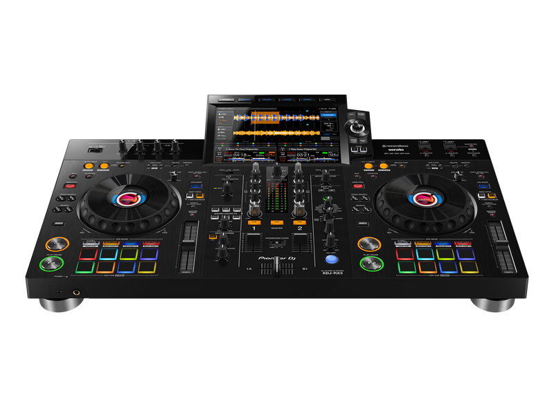 Pioneer DJ XDJ-RX3 2-Channel Performance All-In-One DJ System (Black)