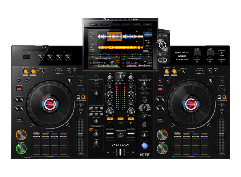Pioneer DJ XDJ-RX3 2-Channel Performance All-In-One DJ System (Black)