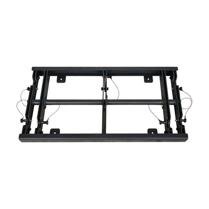 Power Works Zethus-SF1 Stack Frame for Zethus 218 Sub & Line Array - Each - Black