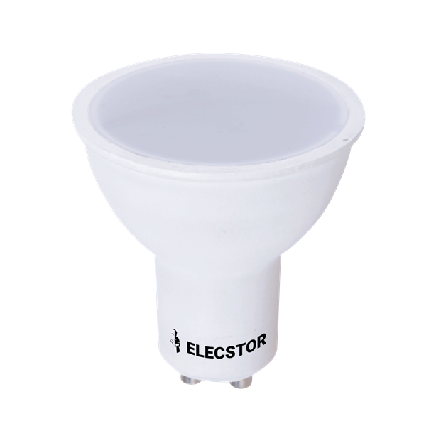 ELECSTOR GU10 5W RECHARGEABLE GLOBE - COOL WHITE - Each