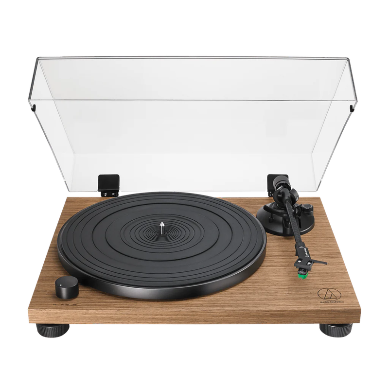 Audio-Technica AT-LPW40WN Turntable + Pioneer DJ VM-70 Active Monitor Speaker Package