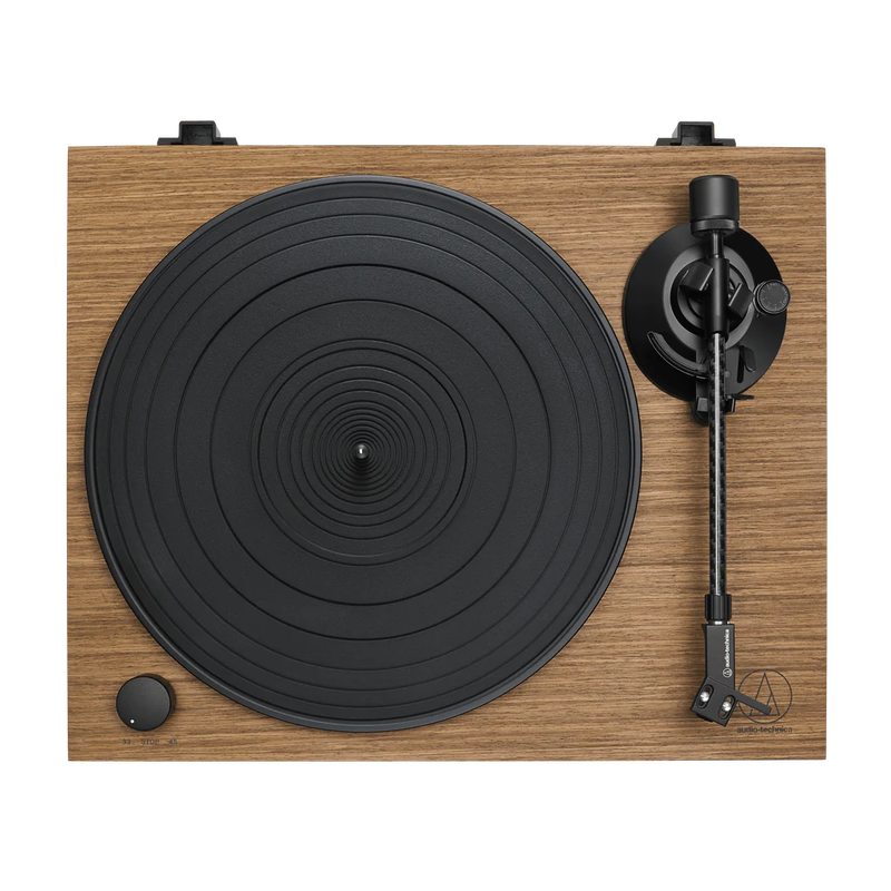 Audio-Technica AT-LPW40WN Turntable + Pioneer DJ VM-70 Active Monitor Speaker Package