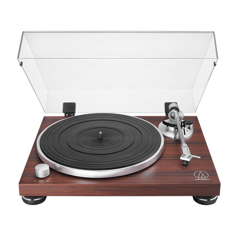 Audio-Technica AT-LPW50BTRW Manual Belt-Drive Turntable (Wireless & Analogue)