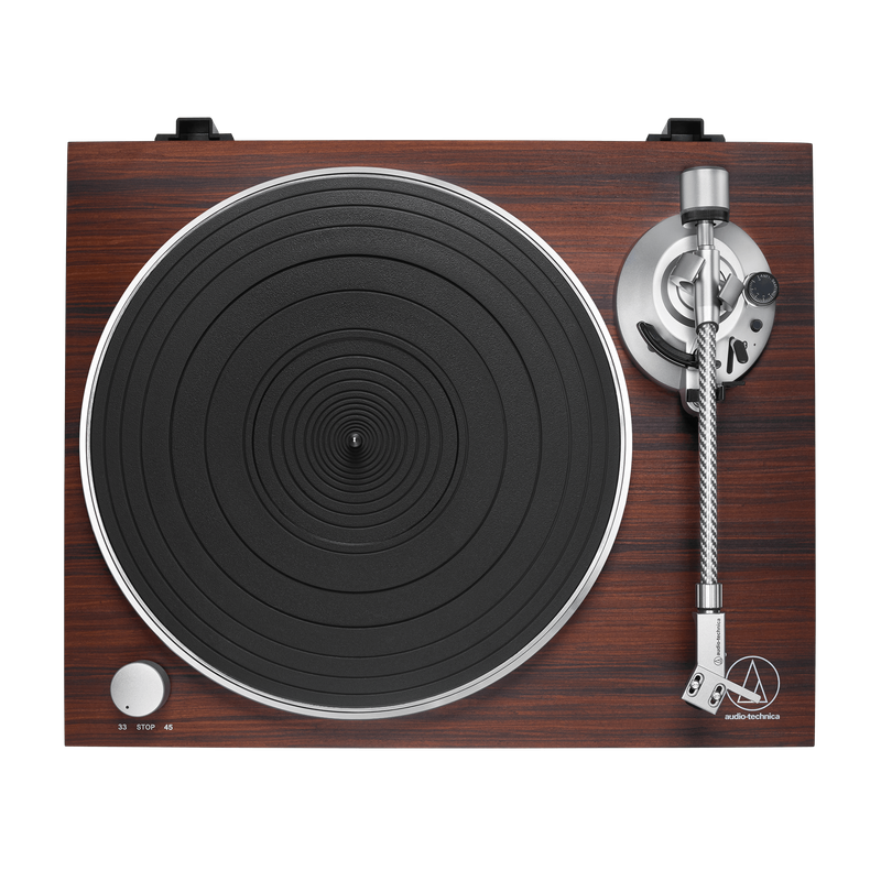 Audio-Technica AT-LPW50BTRW Manual Belt-Drive Turntable (Wireless & Analogue)