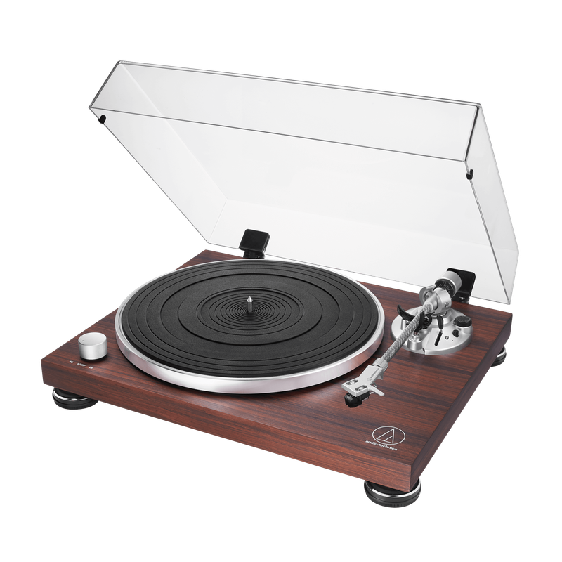 Audio-Technica AT-LPW50BTRW Manual Belt-Drive Turntable (Wireless & Analogue)