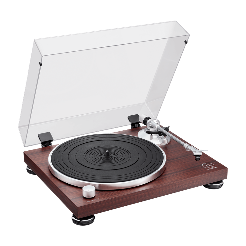Audio-Technica AT-LPW50BTRW Manual Belt-Drive Turntable (Wireless & Analogue)