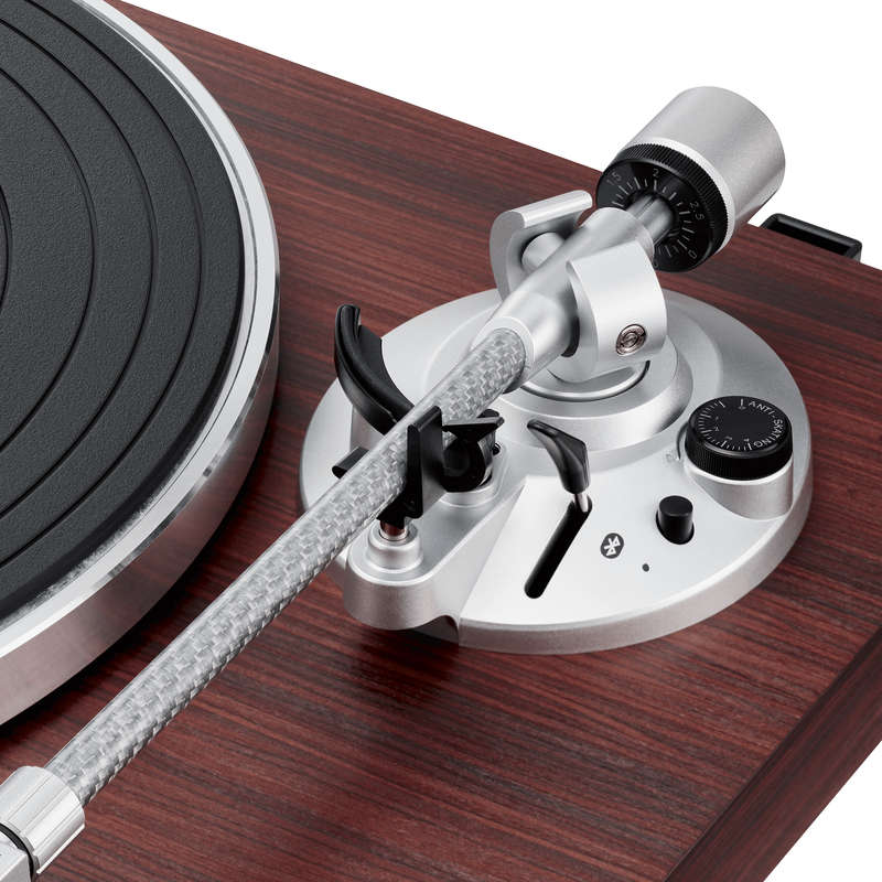 Audio-Technica AT-LPW50BTRW Manual Belt-Drive Turntable (Wireless & Analogue)