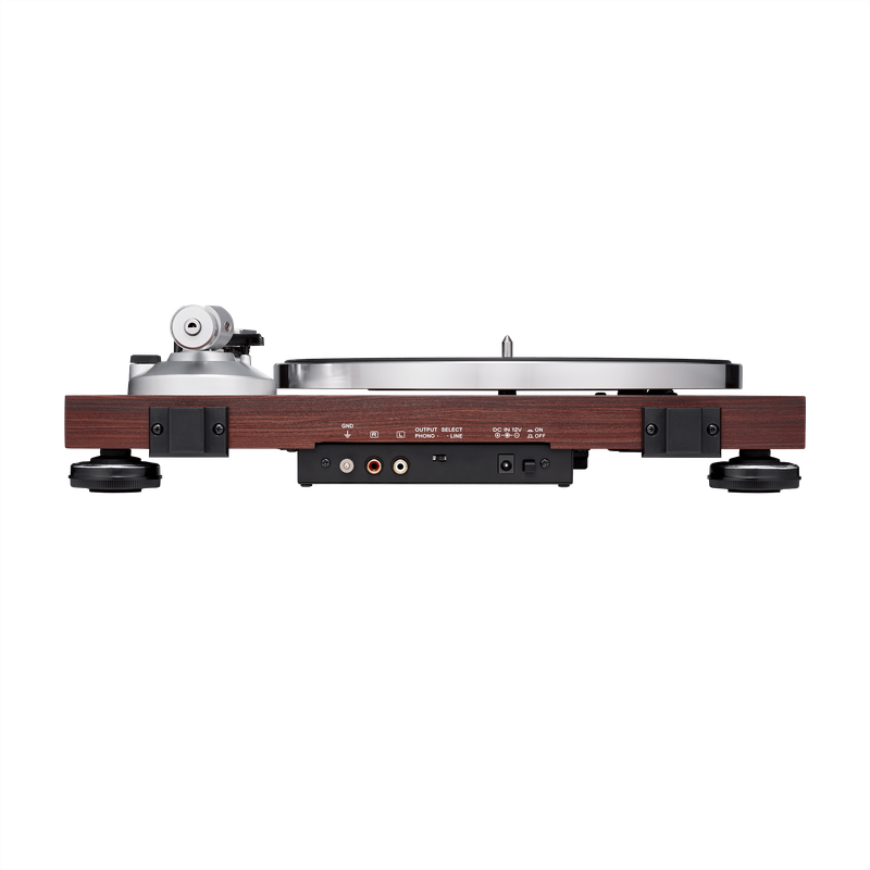 Audio-Technica AT-LPW50BTRW Manual Belt-Drive Turntable (Wireless & Analogue)