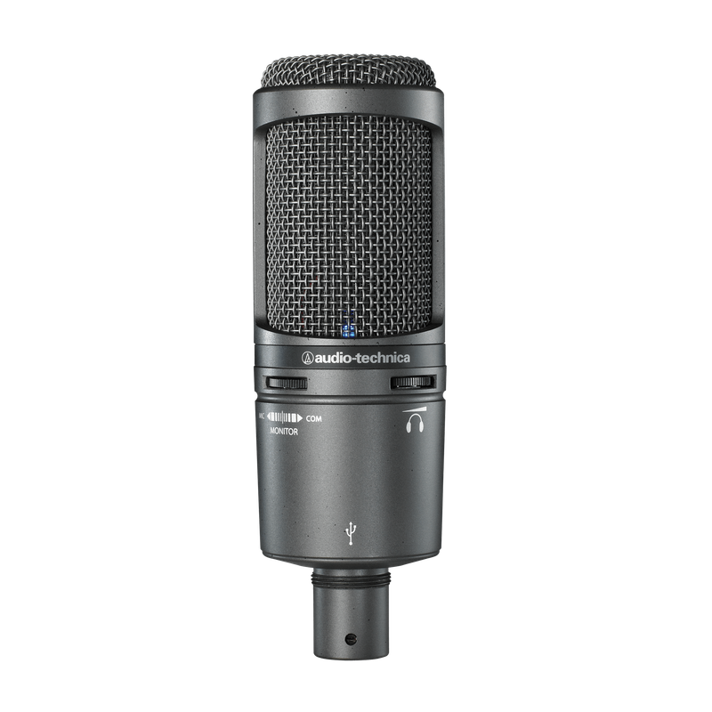 Audio-Technica AT2020USB+ Cardioid Condenser USB Microphone
