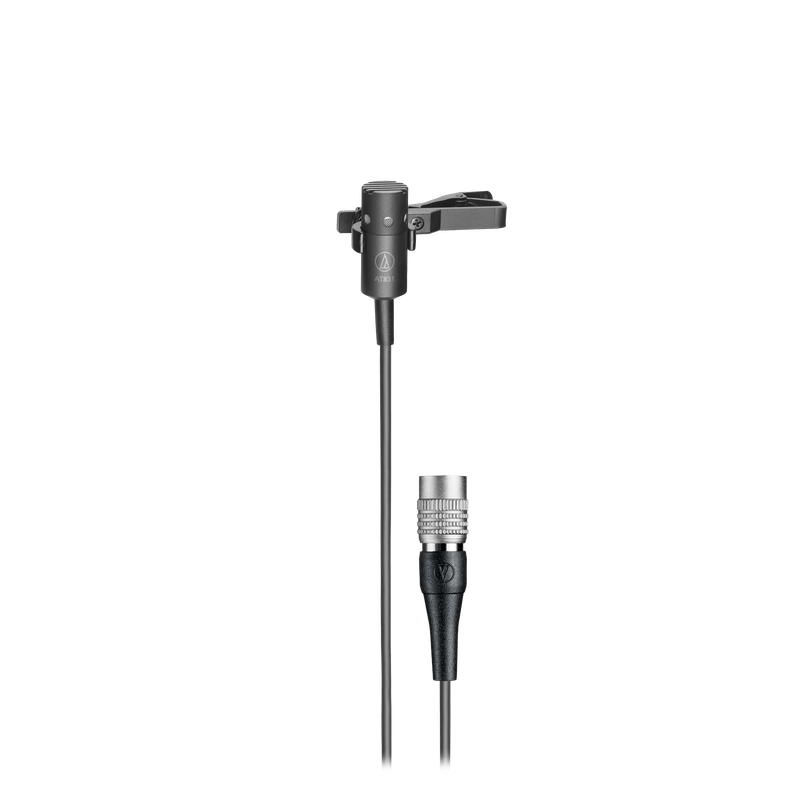 Audio-Technica AT831CW Cardioid Condenser Lavalier Microphone
