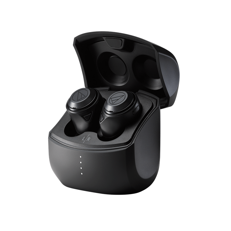 Audio-Technica ATH-CKS50TW Wireless Headphones - Black