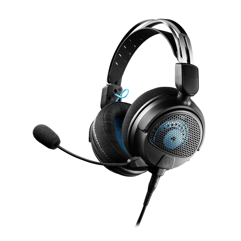 Audio-Technica ATH-GDL3 High-Fidelity Open-Back Gaming Headset - Black