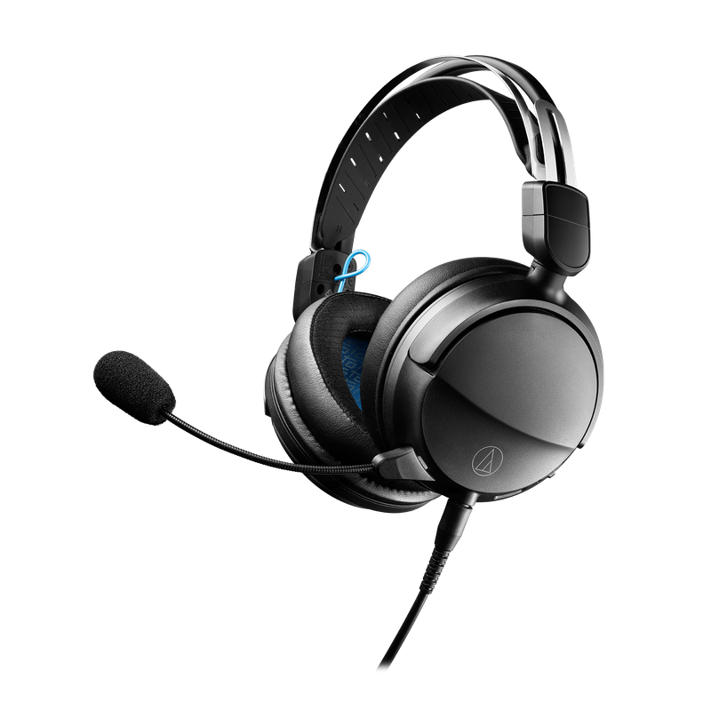 Audio-Technica ATH-GL3 High-Fidelity Closed-Back Gaming Headset - Black