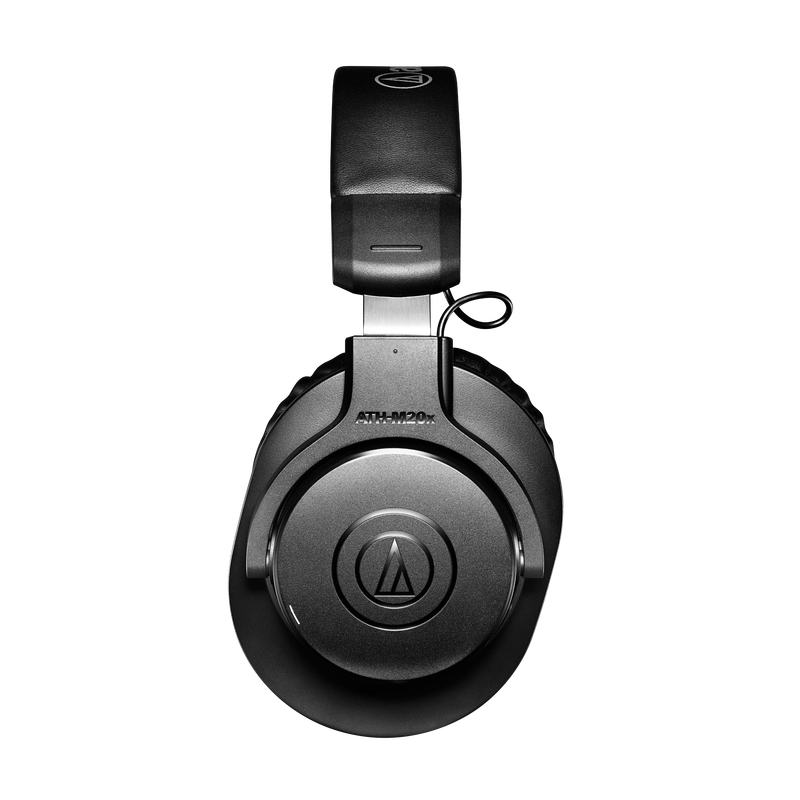 Audio-Technica ATH-M20XBT Wireless Over-Ear Headphones - Black