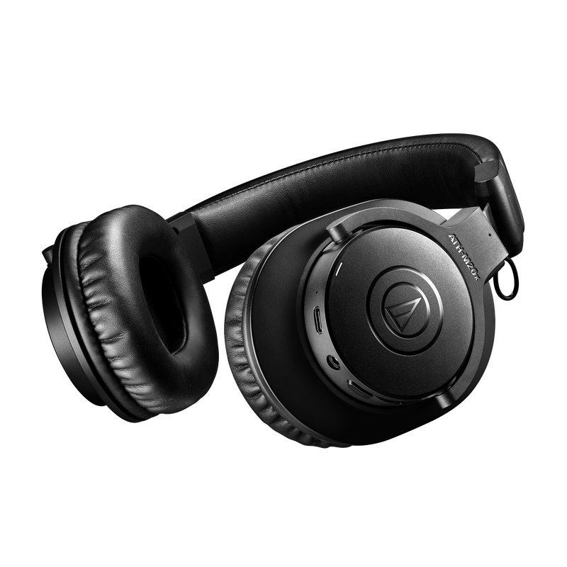 Audio-Technica ATH-M20XBT Wireless Over-Ear Headphones - Black