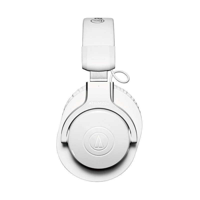 Audio-Technica ATH-M20XBT Wireless Over-Ear Headphones - White