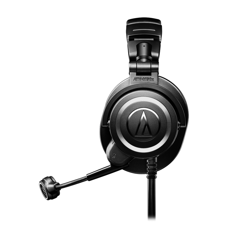 Audio-Technica ATH-M50xSTS StreamSet Streaming Headset - Black