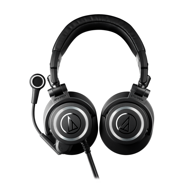 Audio-Technica ATH-M50xSTS StreamSet Streaming Headset - Black