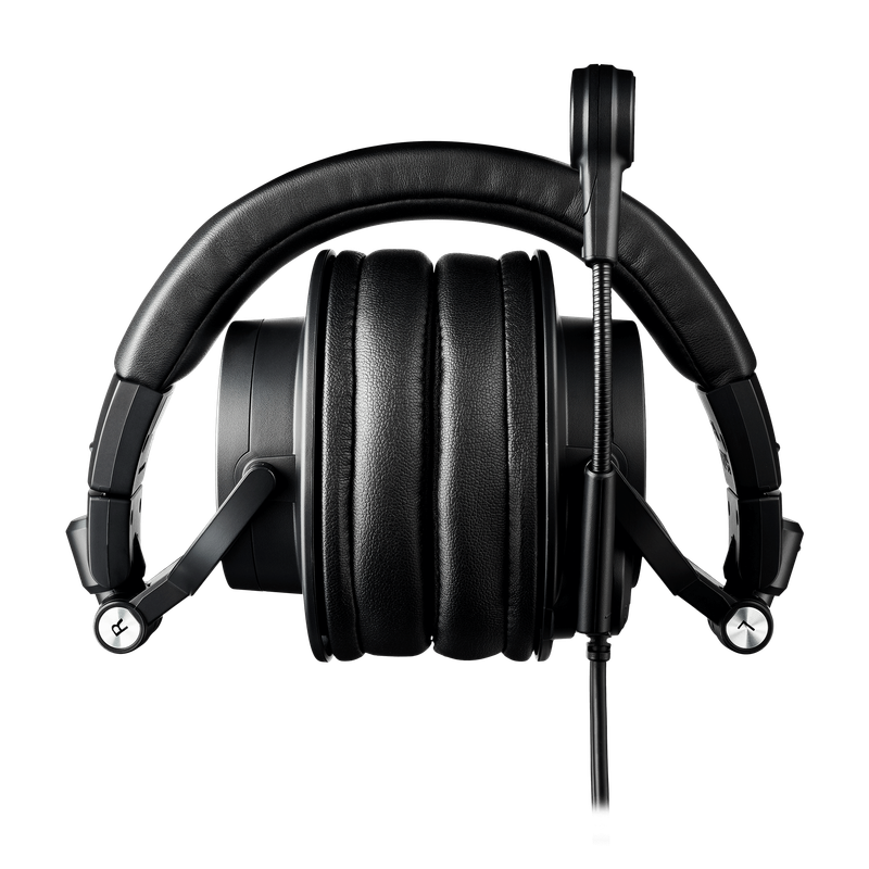 Audio-Technica ATH-M50xSTS StreamSet Streaming Headset - Black