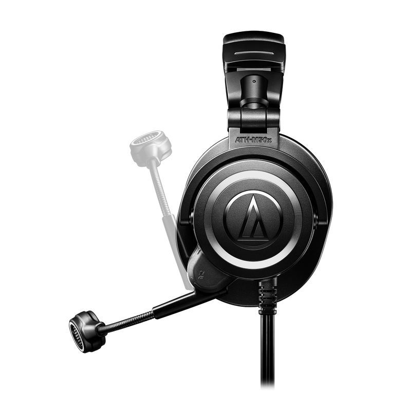 Audio-Technica ATH-M50xSTS-USB StreamSet Streaming Headset - Black