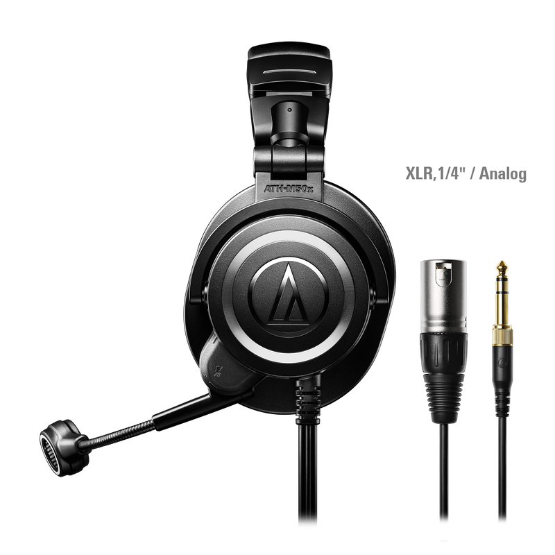 Audio-Technica ATH-M50xSTS StreamSet Streaming Headset - Black